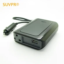 Ultrathin SUVPR 12 v to 220 v car inverter 200W auto voltage converter laptop charger power adapter