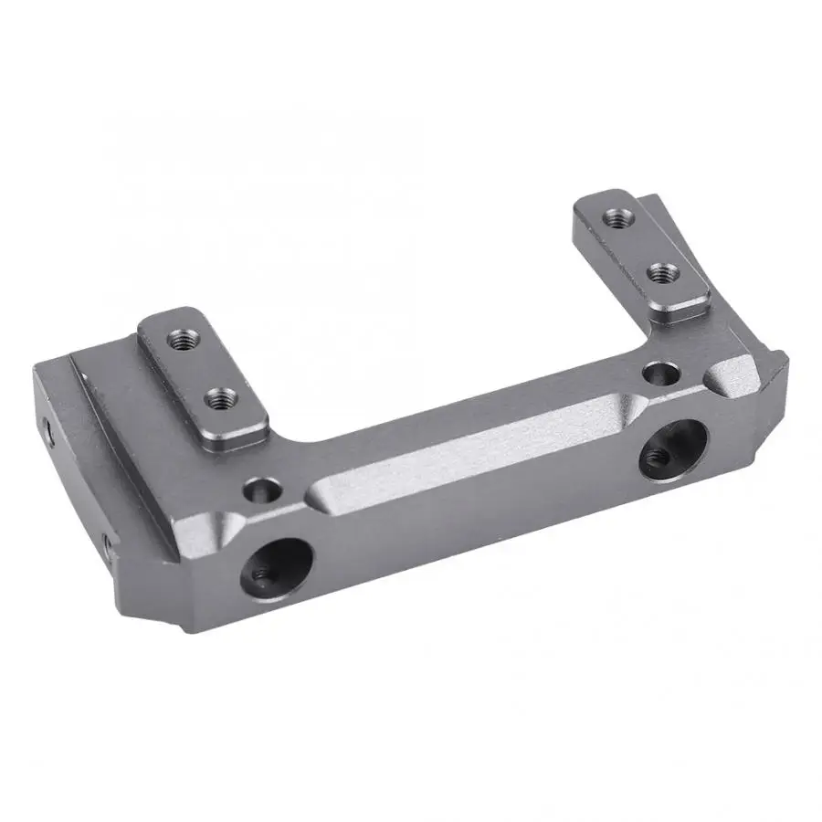

SCX10 Metal Front Beam Bumper Bracket Servo Relocation Bumper Bracket Mount for RC Car Toy Axial SCX10II AX90047 AX90046 rc car