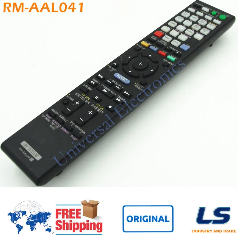 [ ORIGINAL ] NEW RM-AAL041 RMAAL041 AV SYSTEM REMOTE CONTROL FIT FOR SONY STR-DA3700ES Multi Channel AV Receiver 