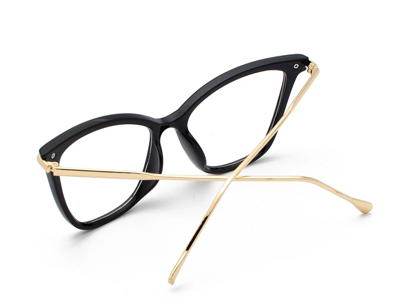 Pro Acme, женские сексуальные очки с большим кошачьим глазом, оправа, женские трендовые стили, брендовые дизайнерские оптические очки, компьютерные очки CC1271