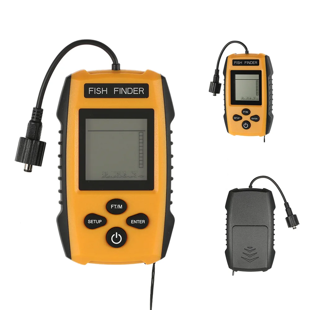 صياد السمك ل الصيد صياد السمك تحت الماء إنذار سونار العمق مسبار إنذار Fishfinder المحيط نهر بحيرة البحر الصيد صياد السمك ل الصيد صياد السمك تحت الماء إنذار سونار العمق مسبار إنذار Fishfinder المحيط نهر بحيرة البحر الصيد