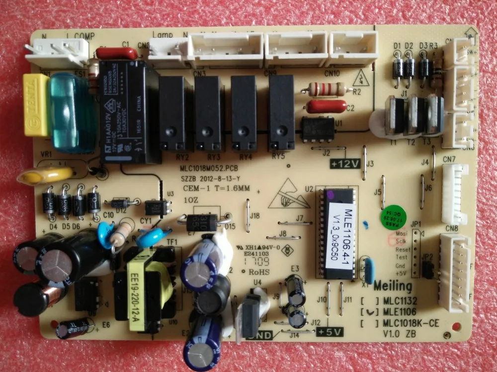 New refrigerator circuit board/MLE1106 /B0996 /E1106.4-1/B0996.4-1/BCD-410WE9C BCD-410WE9CD New refrigerator circuit board/MLE1106 /B0996 /E1106.4-1/B0996.4-1/BCD-410WE9C BCD-410WE9CD