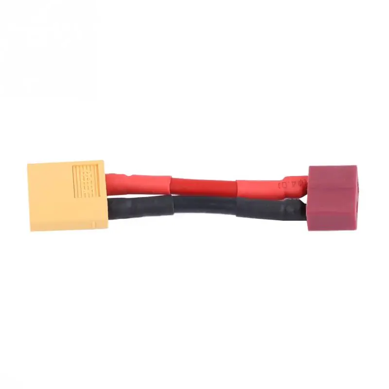 ПВХ Deans Стиль T-plug Женский к XT60 Штекерный разъем Адаптерный кабель провод для RC