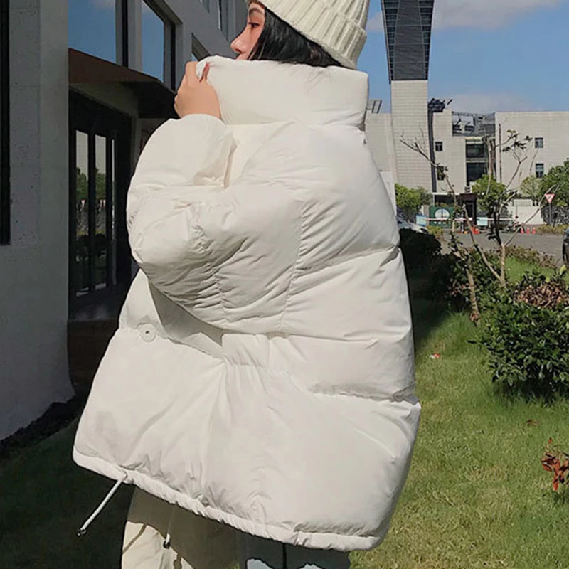 Новые повседневные парки корейский стиль модный бренд осень зима Лидер продаж
