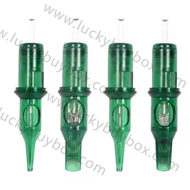 

40pcs Cartridge Needles LBB Disposable Semi-Permanent Makeup Tattoo Cartridge Needle #12M1/Tattoo Gun Supplies Free Shipping