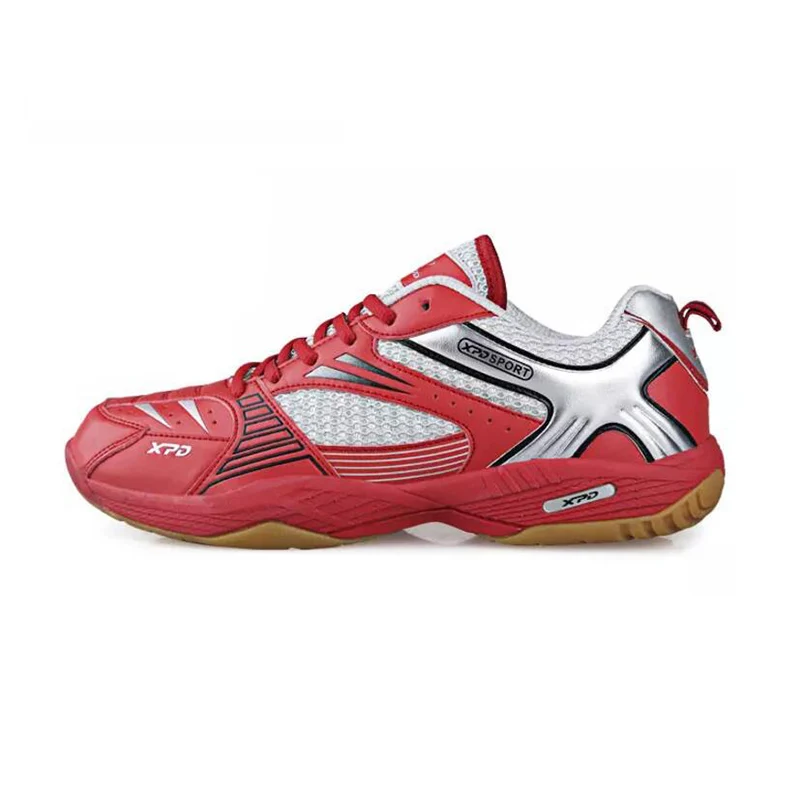 Обувь для бадминтона для мужчин и женщин; кроссовки для бадминтона; Lefusi; пара кроссовок для бадминтона; спортивная обувь для тенниса - Цвет: Красный