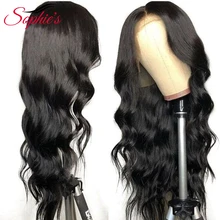 Sophie's Brazilian Body Wave 4*4 Lace Closure Wigs Pre Plucked With Baby Hair Remy Lace Closure Human Hair Wigs For Black Women Sophie's Brazilian Body Wave 4*4 Lace Closure Wigs Pre Plucked With Baby Hair Remy Lace Closure Human Hair Wigs For Black Women