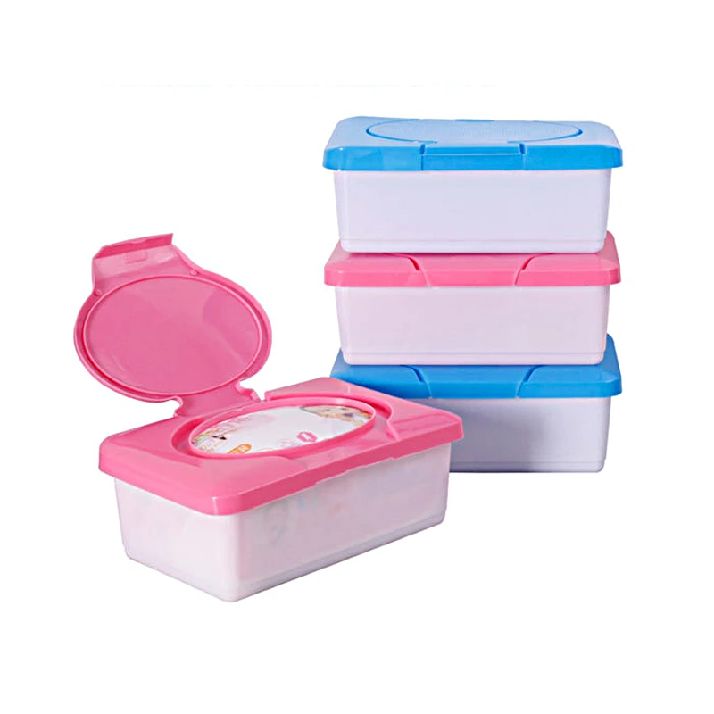 

Dry Wet Tissue Paper Case Baby Wipes Napkin Dispenser Box Plastic Wet Tissue Case Tissue Case Box Home Travel Tissue Holder