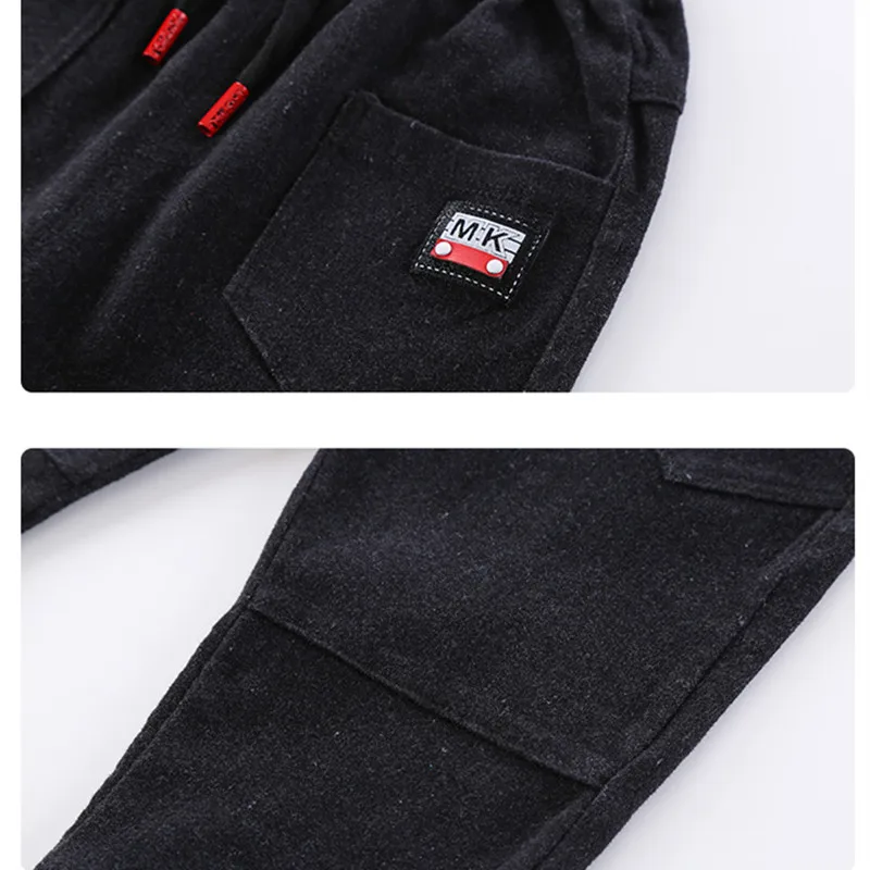 4 Fall & Winter Warm Boys Pants Kids Jeans Boys Jogger Jeans Denim Designed Pants New Year