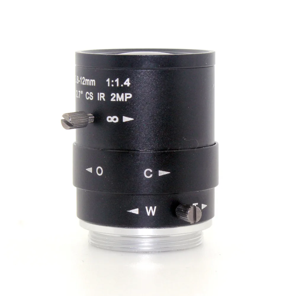 New 3MP HD 2.8-12mm cs lens cctv CS Mount Manual Focal IR 1/2.7" 1:1.4 for Security AHD IP Camera BOX