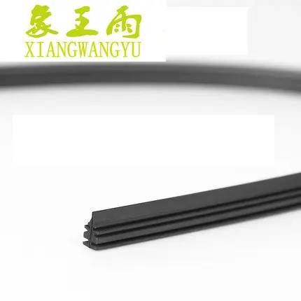 

Free shipping Auto Car Vehicle Insert Rubber strip Wiper Blade (Refill) 6mm Soft 24" 26" 28" 2pcs/lot car accessories