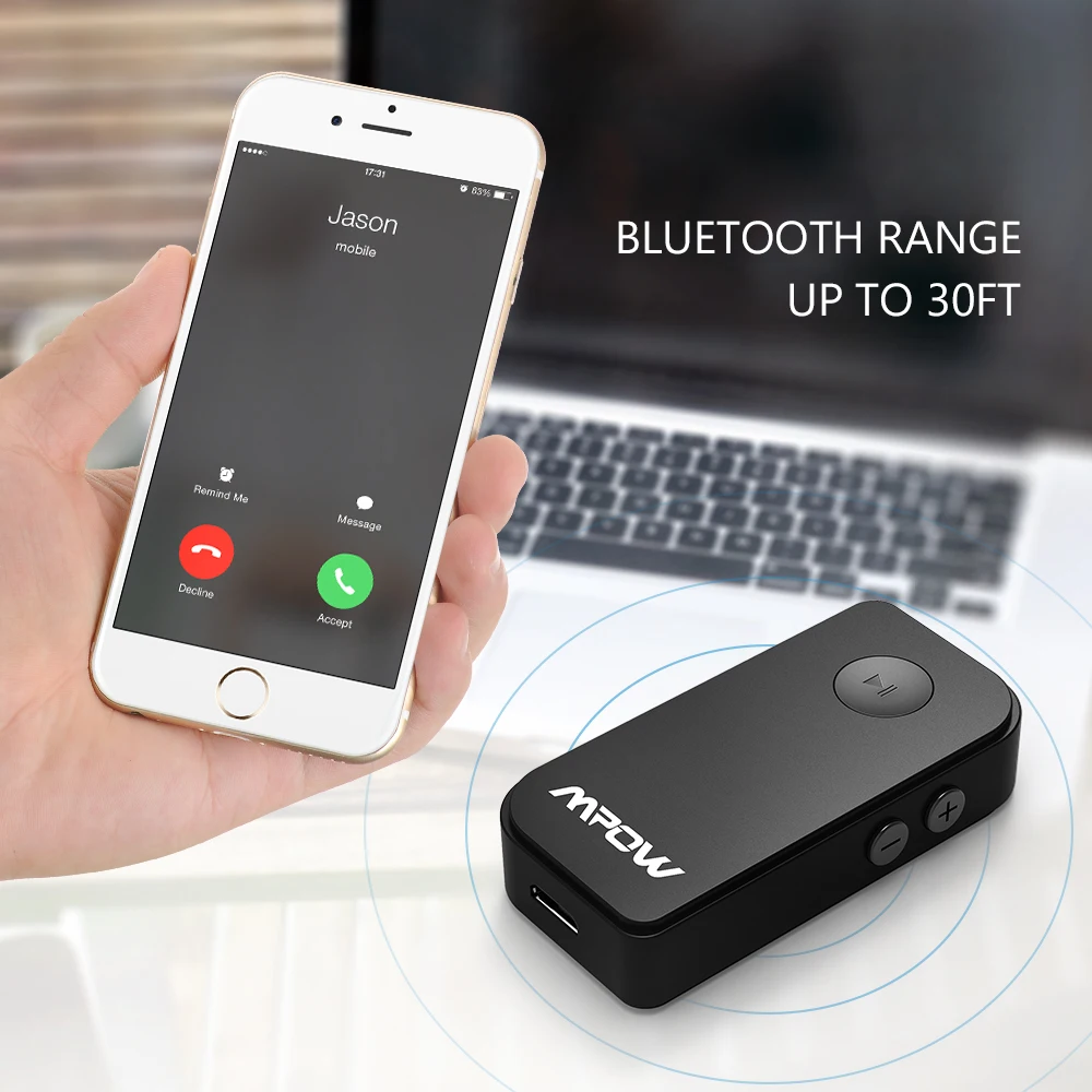 Mpow BH044 Bluetooth Receiver(3)