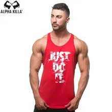 New Fashion Just Do It Tank Top Brand Clothing Hip Hop Letter Print Men Tank TopS sleeveless Anime High Quality Tops Men