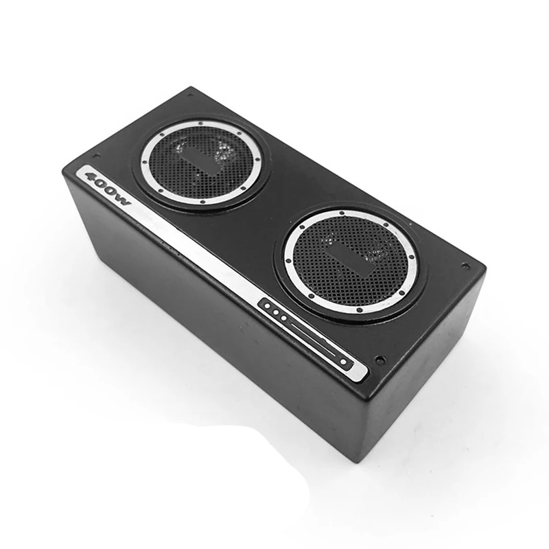 

1/10 RC Crawler Car Decorative Accessories Simulate SUBWOOFER MODEL For 1:10 scale RC AXIAL SCX10 ii JEEP 90046 TRX4 D90 TF2