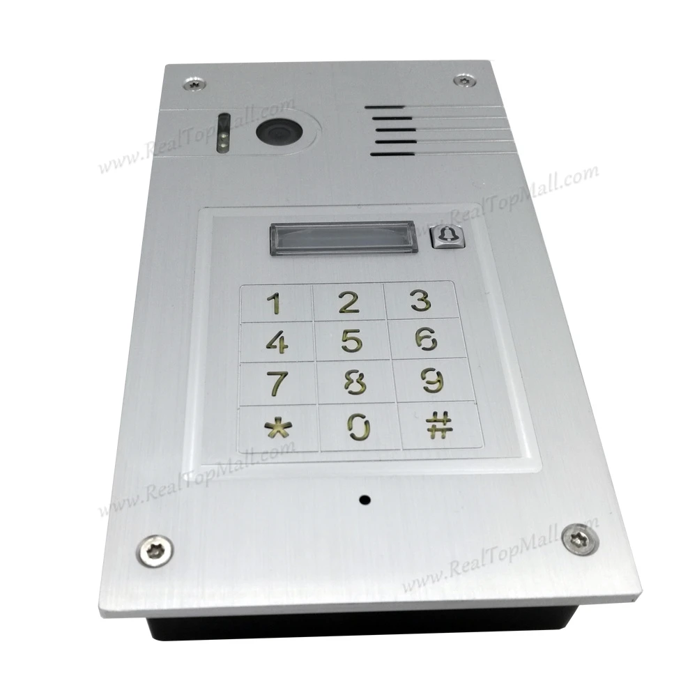Touch screen Global wireless video door phone WIFI doorbell intercom digital camera smart phone control night vision wifi