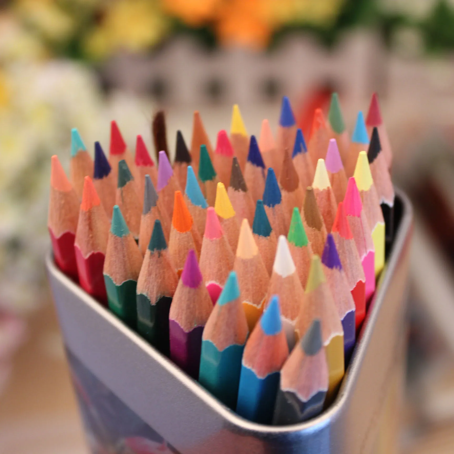 

students prize creative gifts 12/18/36/48 color lead free Avoid cut wood thick core color pen new water-soluble colored pencil