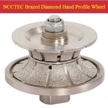 [85 мм* 60 мм] diamond спаяны руку профиль формирование колеса nbw v8560(5 шт. в пакет) фрезы Полный bullnose 60 мм V60