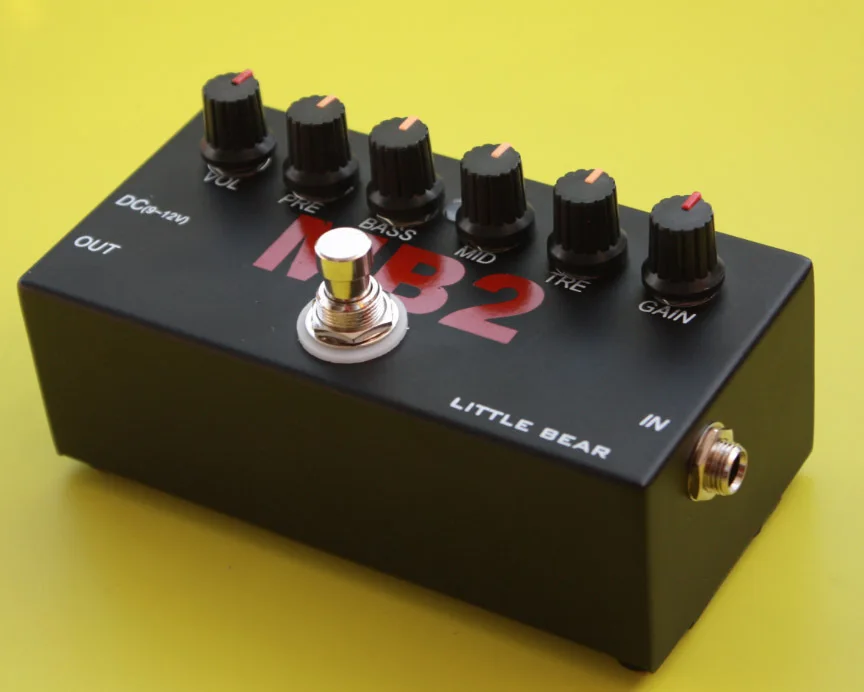 Distortion & Overdrive Musical Instruments Little bear MB2 guitar bass