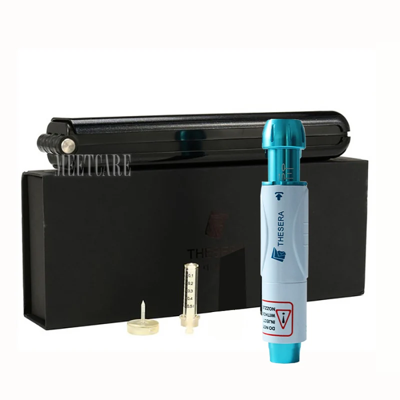 Atomizer Sterile Hyaluronic Pen Transparent Gun Wrinkle Resistant Lip Lifting Injection Pen Disposable Consumable Syringe