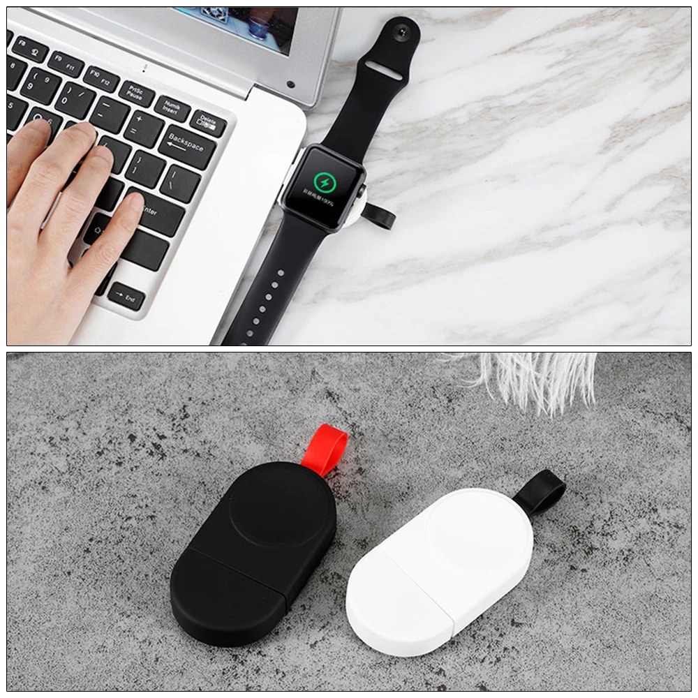 

Wireless Charger For Apple Watch 4 3 2 1 Charger Portable Adapter For Apple Watch 4 3 Charger Dock Snel Lader Charger