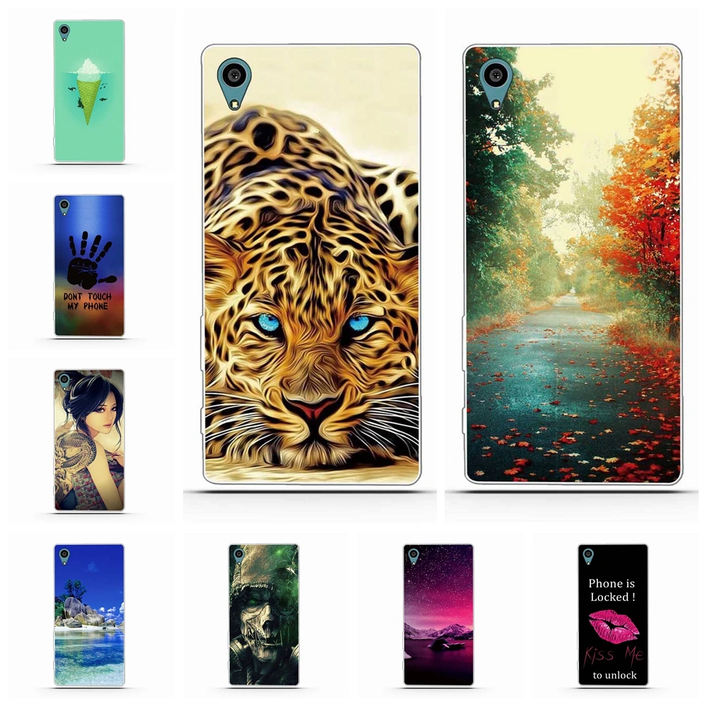 

Cover For Sony Xperia Z4 Case E6553 Soft TPU Back Case For Sony Xperia Z4 / Z3 Plus Covers For Sony Xperia Z3 Plus Phone Cases
