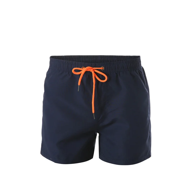 

2019 new solid color men's sports fitness short pants men jogging sports shorts mens multicolor breathable running shorts M-3XL