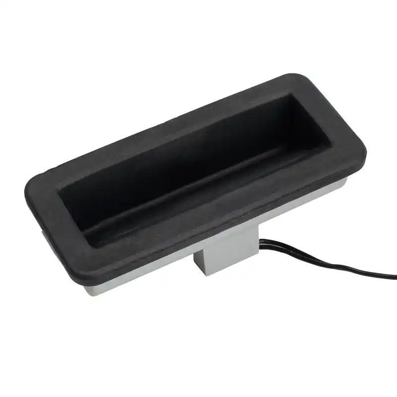 Akozon Interruptor de liberaci/ón del abridor de puerta trasera LR015457 apto para Discovery 3 2004-2009 4 2010-2016