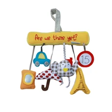 Baby Cot Spiral Activity Hanging Decoration infant mobile rattle playing Toys Car Seat Pram Xmas Gifts 20%Off