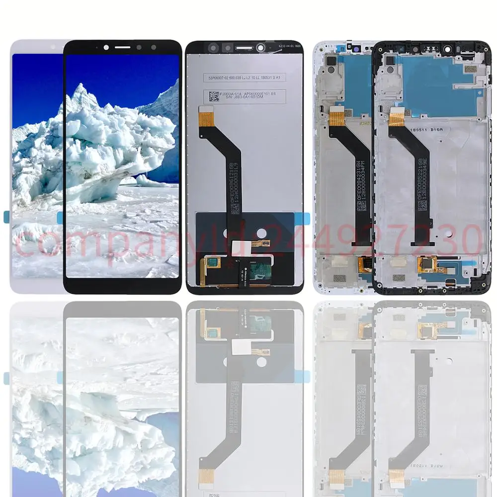 5 99 '񟤐x720 для Xiaomi Redmi S2 Y2 экран ЖК дисплей дигитайзер сенсорный s с рамка