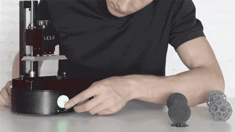 SLA 3D printer 008