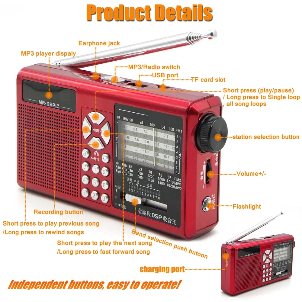E4815-Full Band Radio-7