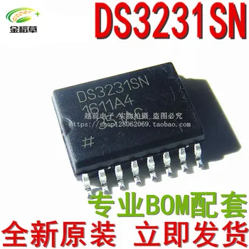 

Free shipping 100pcs/lot DS3231SN DS3231 SOP16 IC.