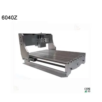 

High quality diy cnc machine 6040 Ball screw wood cnc router work area 600X400X80mm