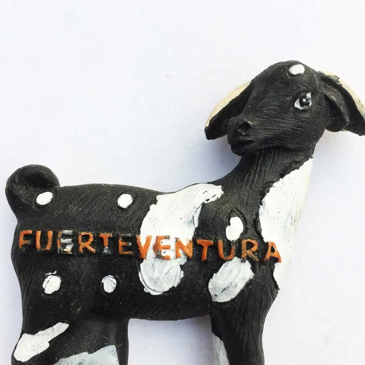Испания Fuerteventura козы стерео холодильник магнит