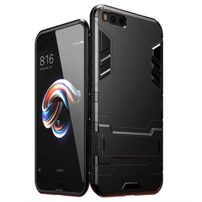 Чехол для Xiaomi Mix 2 2S Max гибридный прочный защитный жесткий чехол 5 5S plus Note 3 с
