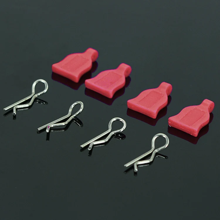 Gwolves 4pcs Set Easy Disassemble Silicone Body Shell Clip