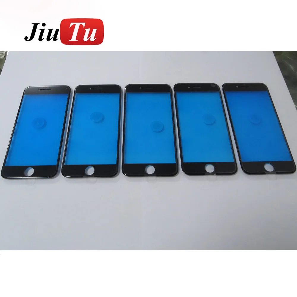  A+ Quality For iPhone 6s Plus Outer Glass With Middle Frame Bezel Pre-Assembled For LCD Refurbishment (8)