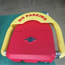 Умный Замок для парковки парковочный замок с защитой от кражи функция сигнализации Звук(multi-цвет опционально