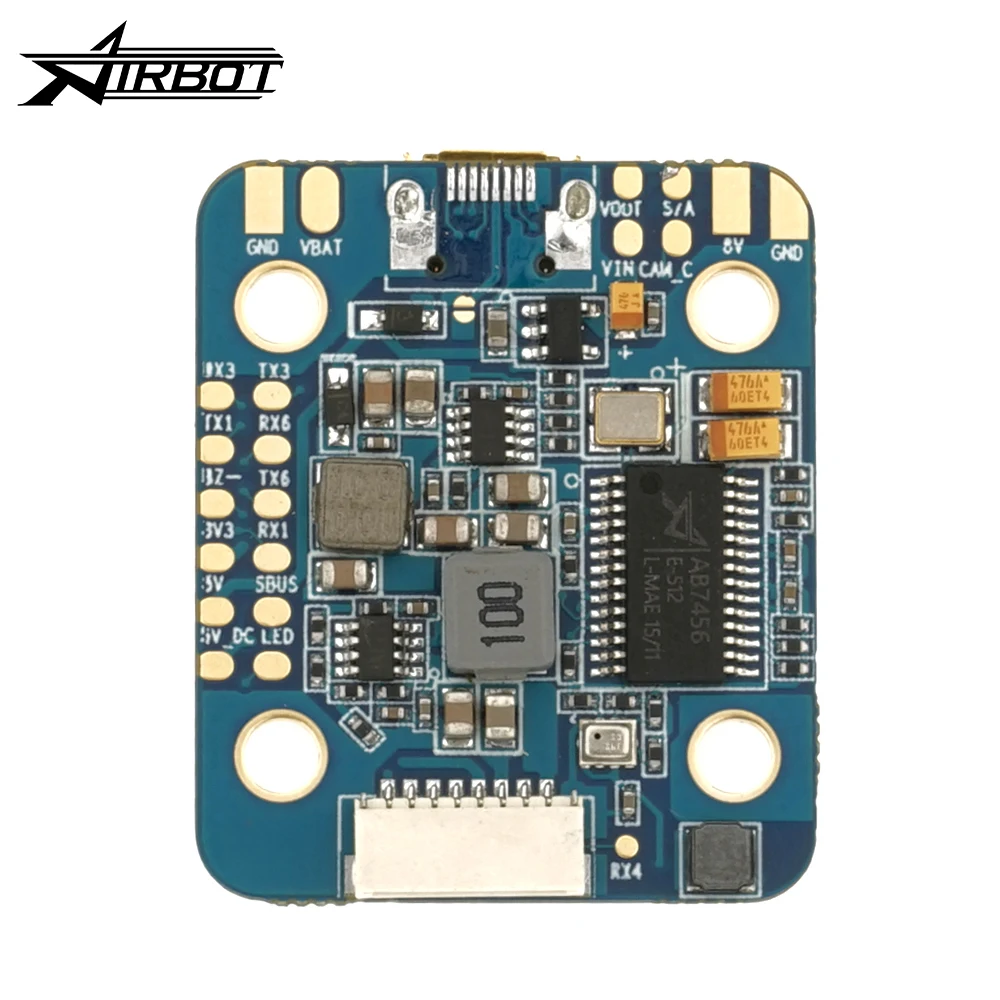 Полетный контроль OMNIBUS F4 NANO V6 Оригинал Airbot Дроны с квадрокоптером rc самолет