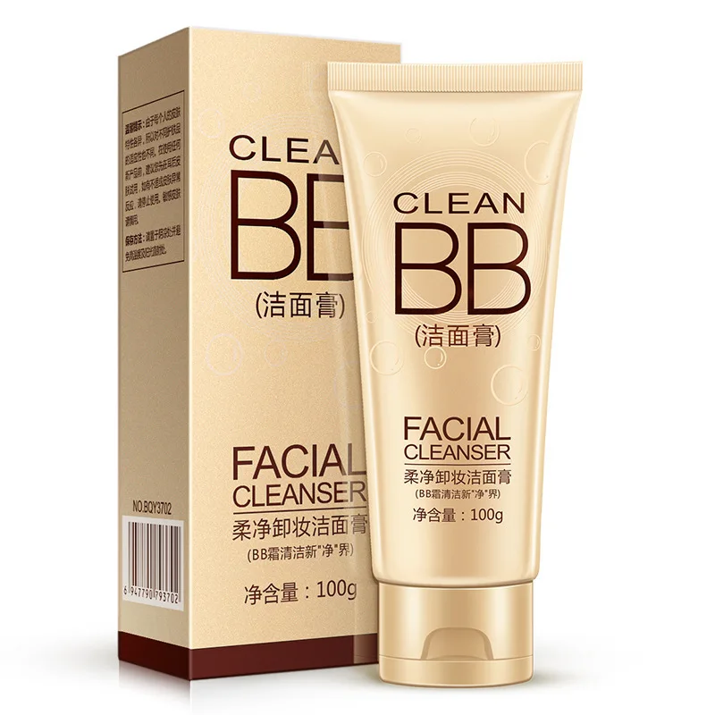 

BIOAQUA Brand Plant Remover Cleansing Cream Moisturizing Refreshing Nourishing Whitening Pore Cleansing Face Care Product 100g