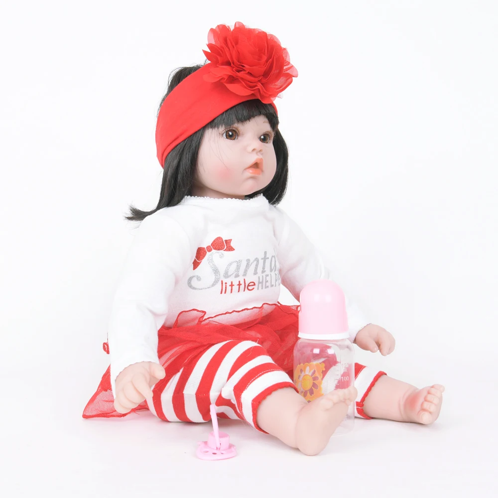 55 см новый дизайн куклы для новорожденных милые детские игрушки Boneca Menina подарки