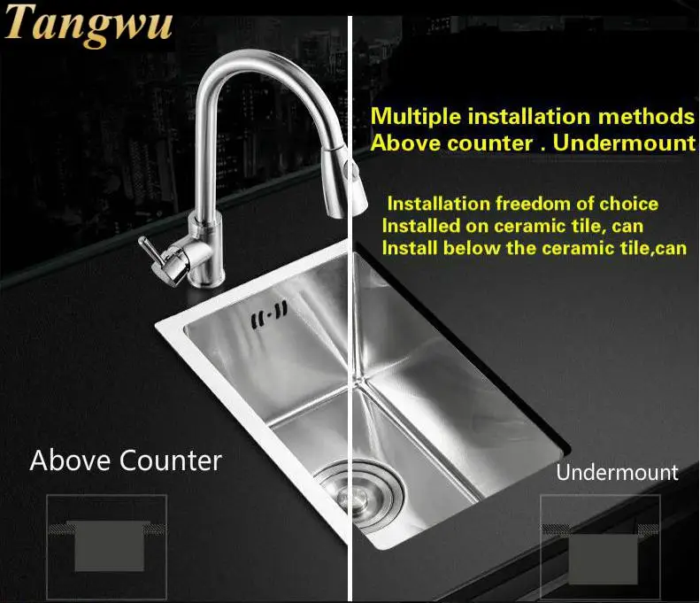 Бесплатная доставка стандартная маленькая кухонная ручная раковина для балкона