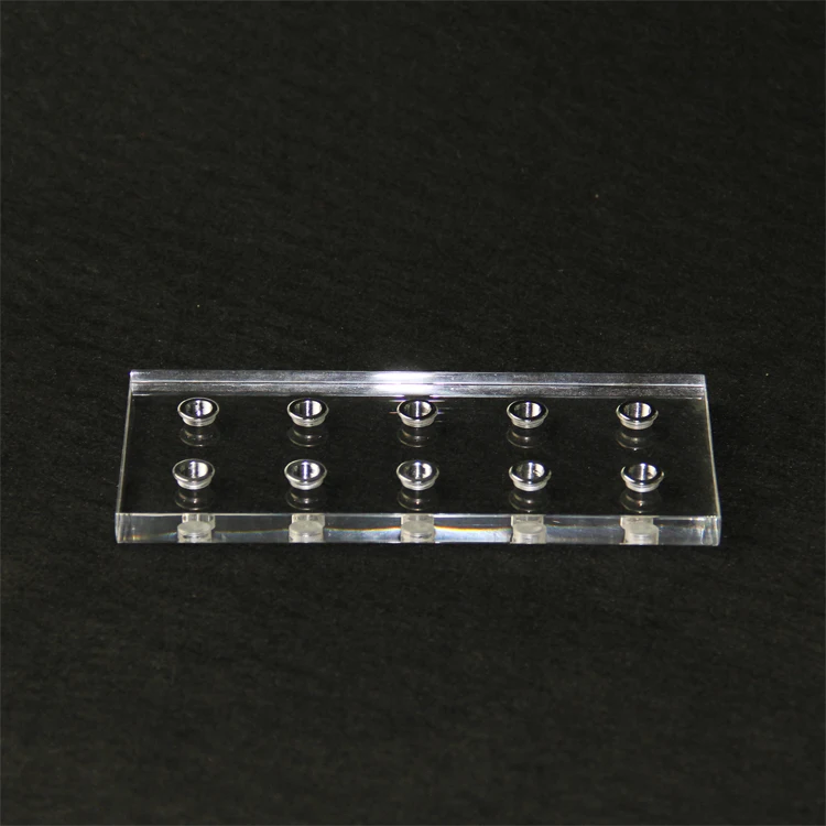 

Coil Father 10 Screw 510 Acrylic Atomizer Stand Holder Vaporizer Atomizer Base Electronic Cigarette Accessories for 510 RDA Tank