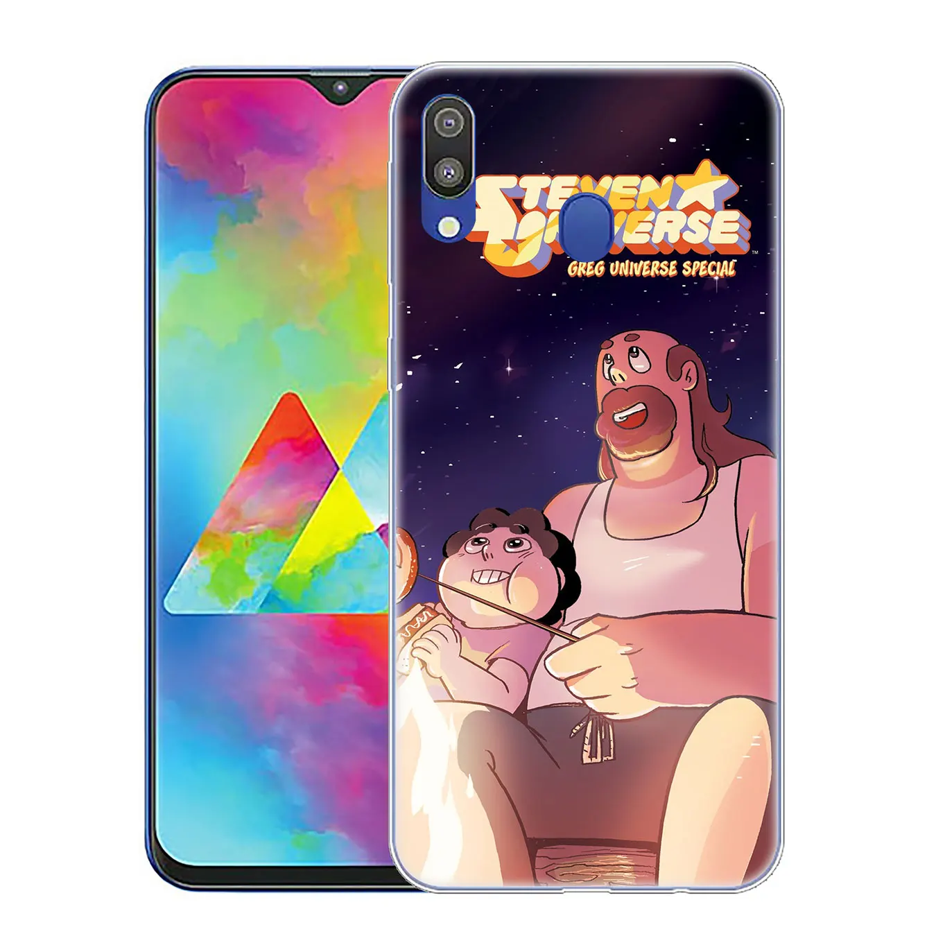 Lavaza мультфильм Вселенная Стивена жесткий чехол для телефона для samsung Galaxy A10 A20 A30 A40 A50 A60 A70 M40 M30 M20 M10 A20e крышка - Цвет: 5