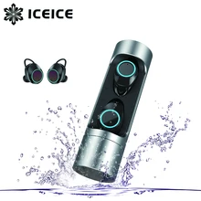 Наушники ICEICE TWS Bluetooth с микрофоном Bluetooth 5,0, беспроводные наушники, спортивные гарнитуры для мобильных игр, смартфонов, телефонов