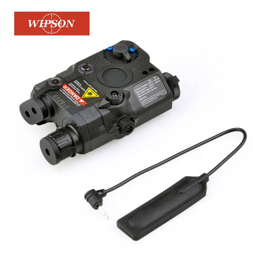 

WIPSON LA-PEQ15 Tactical Light Airsoft Tactical Military Battery Case Infrared Flashlight Tactical Laser Flashlight