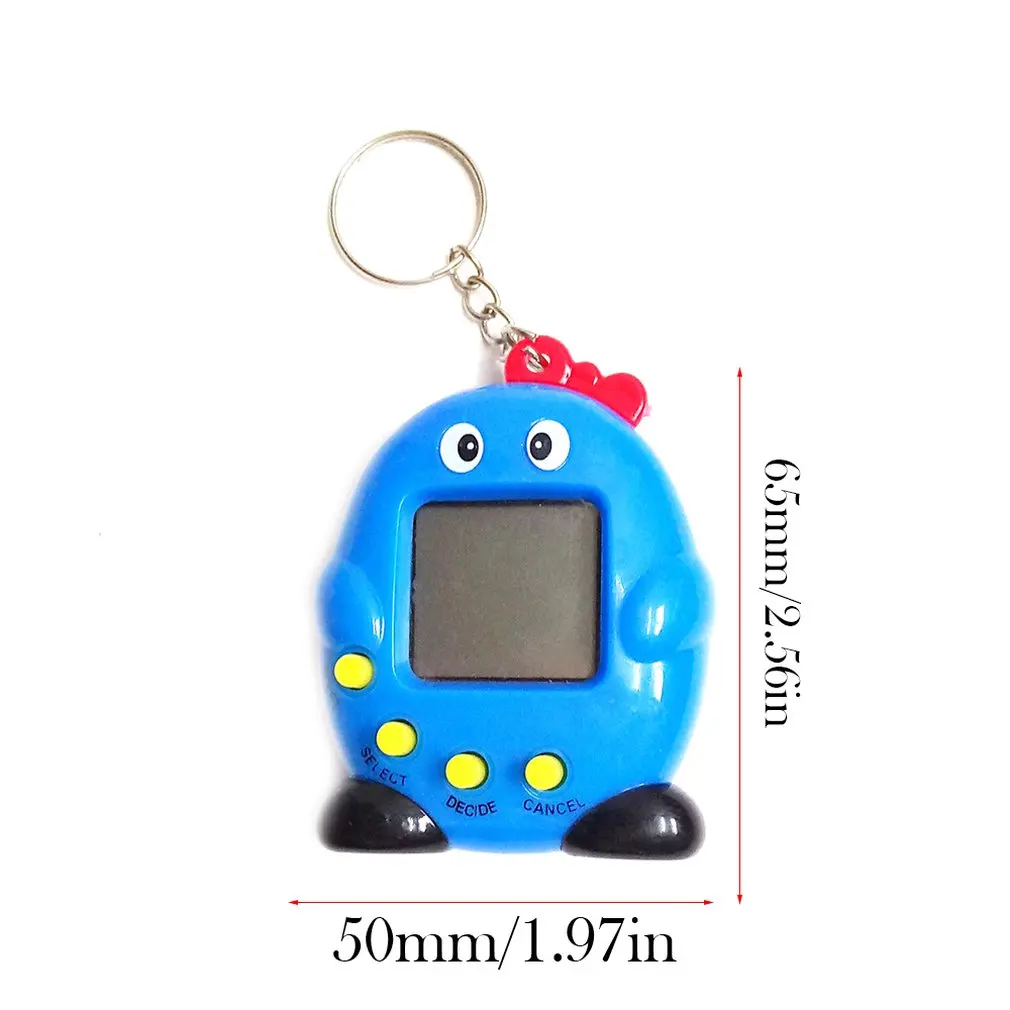 Lcd сеть милых животных, виртуальная цифровая электронная игровая машина для домашних животных, обучающие игрушки для детей