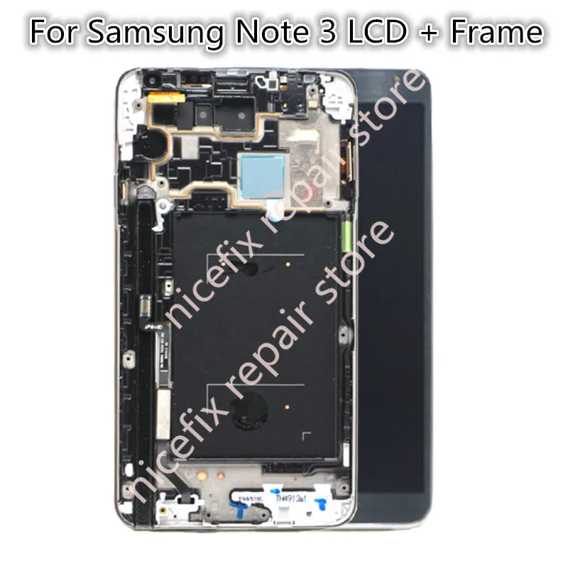 100% тест AMOLED для Samsung Galaxy Note3 Note 3 N9005 N900A N900T N900 ЖК-дисплей сенсорный экран дигитайзер
