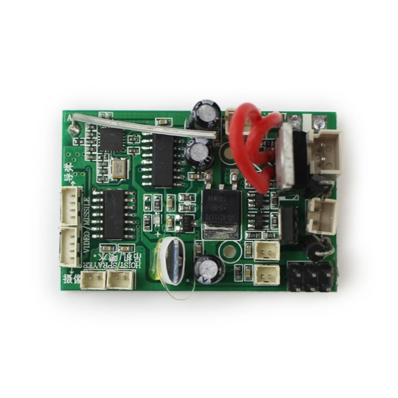 Плата приемника RC PCB для Wltoys V912 16 Drone вертолет UAV Parts|Детали и аксессуары| |