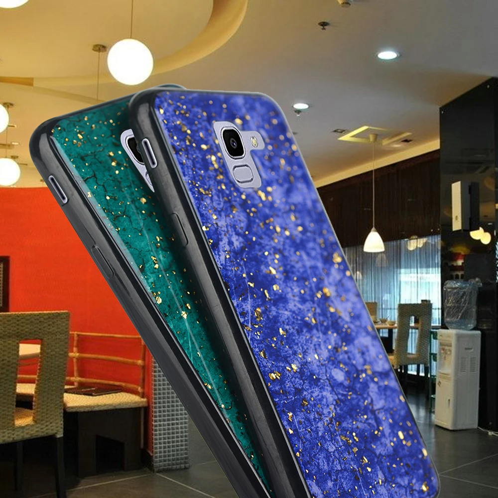 Foil Bling Marble Case For Samsung Galaxy J4 J6 Plus 2018 Cover Glitter Soft TPU Case For Samsung Galaxy J8 2018 J4 J6 2018 Capa (16)